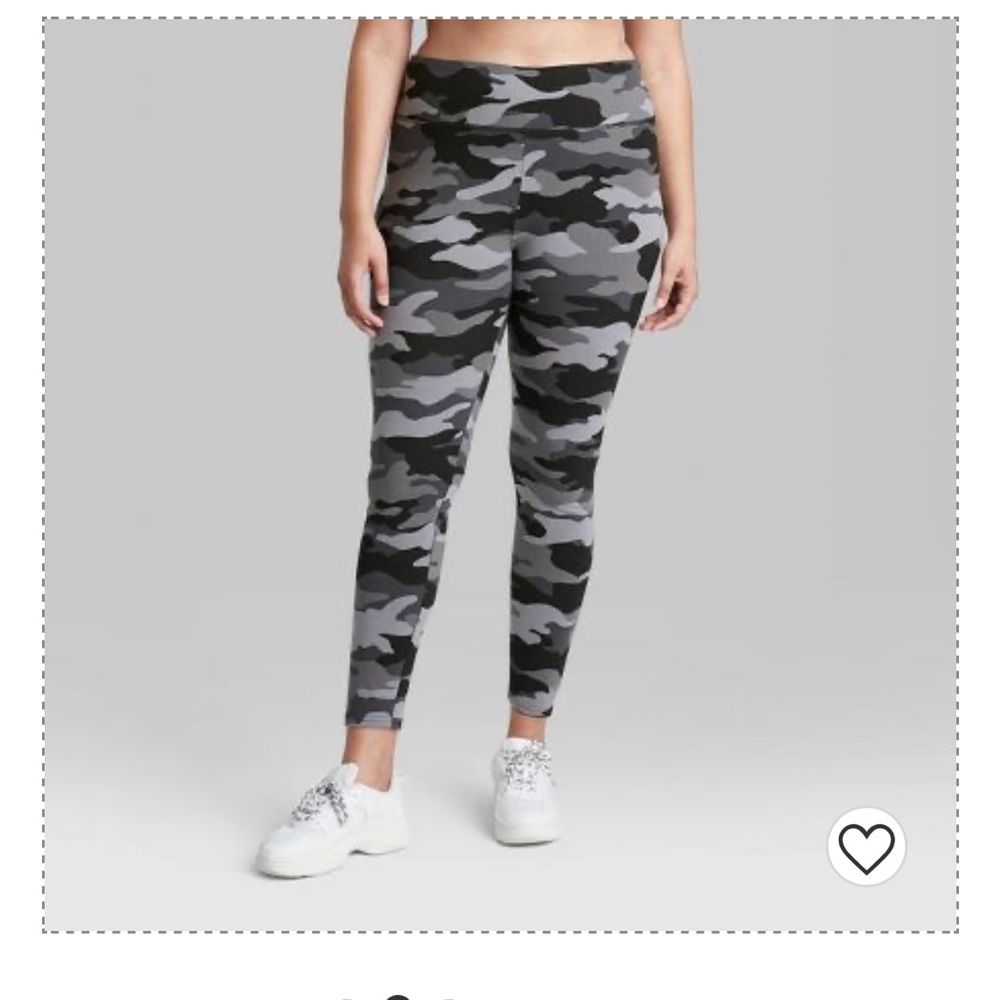 Women's High-Waisted Classic Leggings - Wild Fable Size 3X